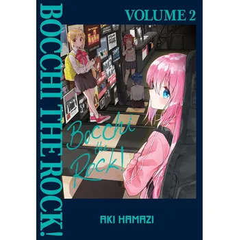 Komiks pro dospělé Komiks Bocchi the Rock! 2 ENG