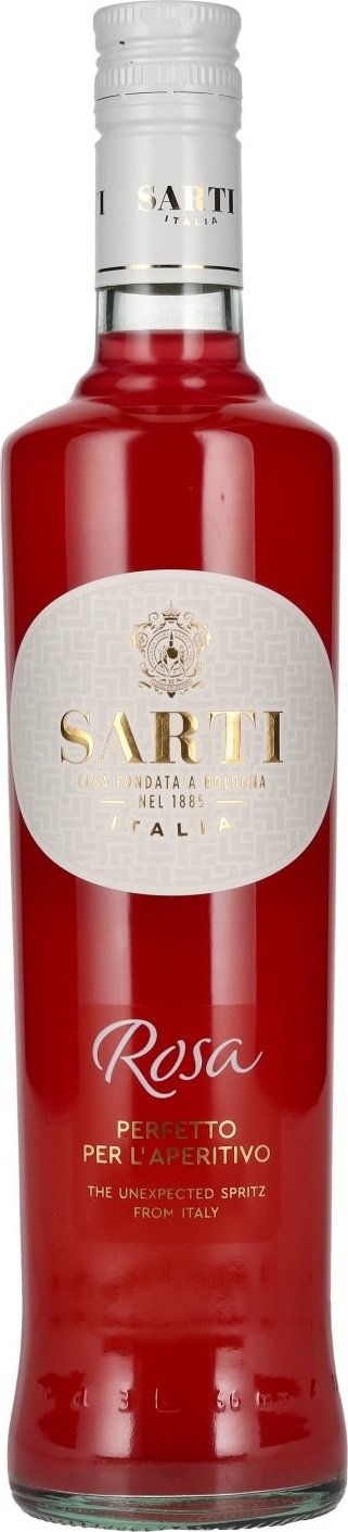 Sarti Rosa Liqueur 0,7L