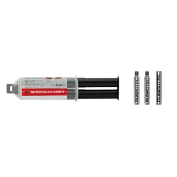 RUNPOTEC 20384 GF7.5 Opravná sada pro pero ze skelného vlákna Ø 7,5 mm, závit RTG Ø 12 mm, 4dílná