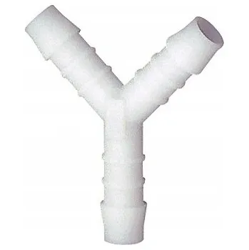 Hadicová spojka trn, spojka t-rozdělovač Y 5 mm POM