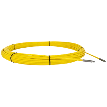 RUNPOTEC 20562 GF9 Náhradní protahovací pero ze skelného vlákna Ø 9mm, délka 150m, bez navíjecího stojanu