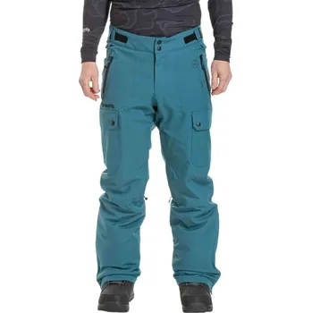 Snowboardové kalhoty Pánské SNB & SKI kalhoty Meatfly Gary petrolejová M