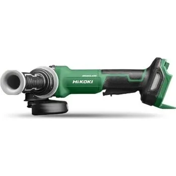 úhlová bruska HIKOKI 18 V bezuhlíková akumulátorová úhlová bruska 125 mm s páčkovým spínačem a brzdou G1813DFW4Z