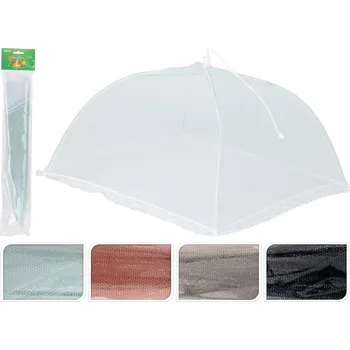 Dóza na potraviny Kryt na potraviny skládací 30cm silon+kov - mix variant či barev