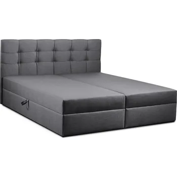 Postel Postel CAMILA 100x200 cm Světle šedá I