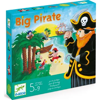 Společenská hra DJECO Hra Velký pirát