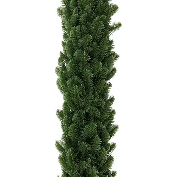 Vánoční dekorace Aga MR3203 vánoční girlanda 270 cm tmavě zelená