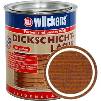 lazura Wilckens Dickschicht Lasur 750 ml ořech