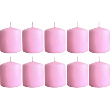 Svíčka Tradiční parafínová svíčka bez vůně Pom Pom Candles