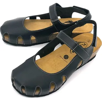 Dámské sandále Dámské sandály 826140 Plakton černá Barva: negro, Velikost: 37