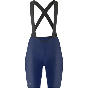 Cyklistické oblečení CASTELLI - dámské kraťasy s laclem Espresso W DT modrá XL