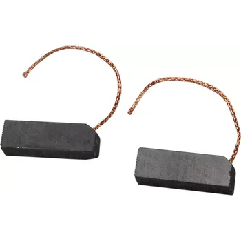 ⚡ Uhlíky do praček Bosch Siemens - sada 2 ks (00021521, CBM197) - rozměry 5x12,5x32,5 mm s vývodem v rohu bez pružiny - kvalitní náhradní díl pro dlouhou životnost