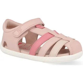 Dívčí obuv Barefoot dětské sandály Garvalín - Sauvage Rosa růžové Velikost: 25