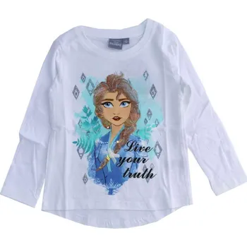 Disney Frozen 2 tričko s dlouhým rukávem Velikost trička: 2 roky (98 cm)