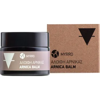 Bylinná léčivá mast Myrro Arnikový balzám na bolest kloubů a svalů, 30 ml