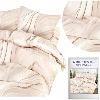 Povlečení Povlečení 160x200 3 dílů bavlněný satén AIDA komplet 2x povlak na polštář