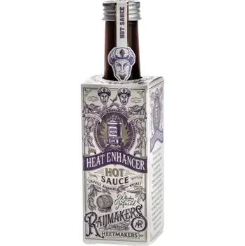 Omáčka Raijmakers Heetmakers Heat Enhancer pálivá omáčka s Habanero a chipotle 150 ml