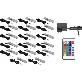 LED osvětlení Osvětlení výloh 12 W 12V DC 0,07 m vícebarevné