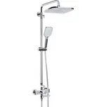 Rubineta - Sprchový a vanový set SET VENETO+EASY PUSH-10, chrom OLBA625140