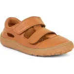 Dětské barefoot sandály SANDAL Cognac Froddo G3150266-2 hnědá - 30