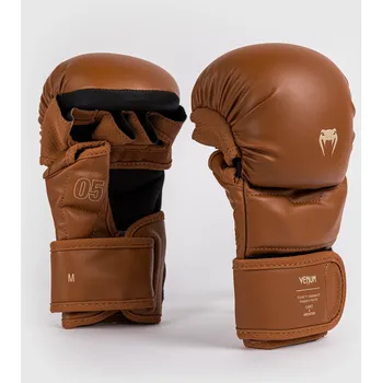 MMA rukavice Sparingové MMA rukavice Venum Impact Evo - Havana Velikost: S