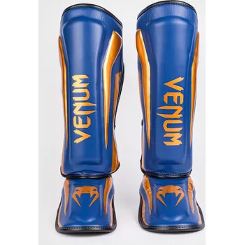 Chránič nohou Chrániče holení a nártů Venum ELITE - Royal Blue Velikost: XL