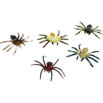 Figurka Pavúk 5 ks v sáčku