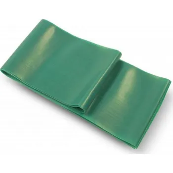 MSD BAND MSD-BAND Cvičební pás Latex Free, 2.0m tuhý, zelený