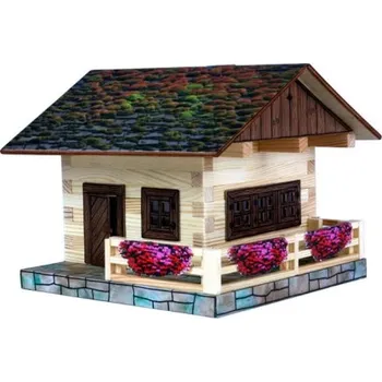 ostatní stavebnice Alpská chata stavebnice