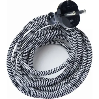 Příslušenství pro svítidlo Přívodní Textilní Kabel barevný 2x0,75mm2