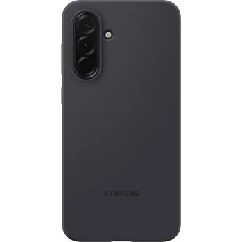 Telefonní příslušenství Samsung Silikonový zadní kryt pro Galaxy A36 Black