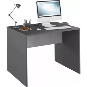 Psací stůl PC stůl RIOMA NEW TYP 12 - grafit / bílá - SLEVA 3% s kodem radost25