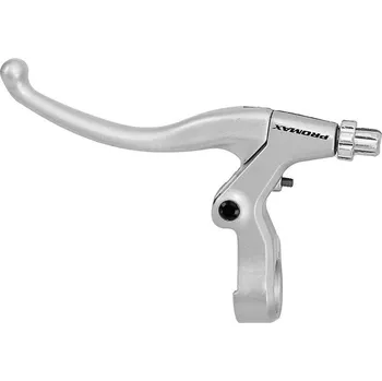 Brzdová páka Promax AL MTB V-brake Levá Stříbrná páka brzdová