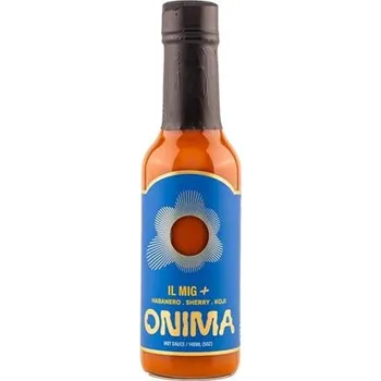 Omáčka Onima Il Mig+ pálivá omáčka s Habanero, třešňovým octem a Koji 148 ml