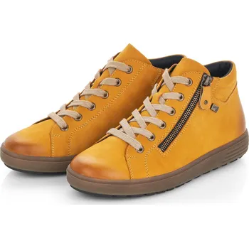 Dámské kozačky RIEKER Dámská kotníková obuv D4471-68 REMONTE žlutá Barva: yellow, Velikost: 38