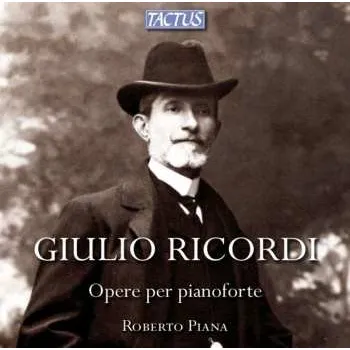 Zahraniční hudba CD Ricordi / Piana: Piano Works 2013