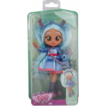 Panenka Cry Babies BFF Módní panenka Stitch, Disney série + příslušenství