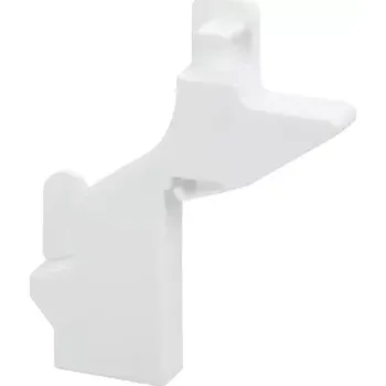 Příslušenství pro lednici Originální levý držák dvířek a police pro mrazničky Bosch Siemens Neff Balay Constructa Gaggenau (00657906) - výklopný systém levé strany mrazničky