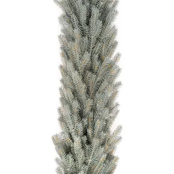 Vánoční dekorace Vánoční girlanda 100% 3D Smrk Ledový 270cm