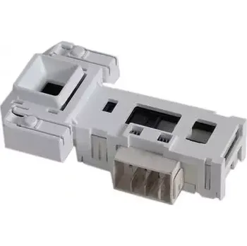  Zámek dveří pračky Bosch Siemens - blokovací mechanismus pro bezpečné zavírání dveří praček Bosch a Siemens (00421470)