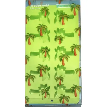 Tvořítko na led Forma na led Lowenthal ananas, silikonová formička na 8 kostek ledu