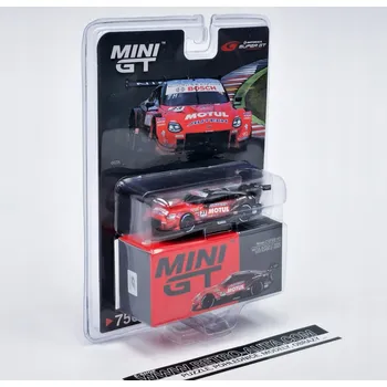 auto na autodráhu Nissan Z GT500 #23"MOTUL AUTECH Z" NISMO 2023 SUPER GT SERIES - Mini GT 1:6