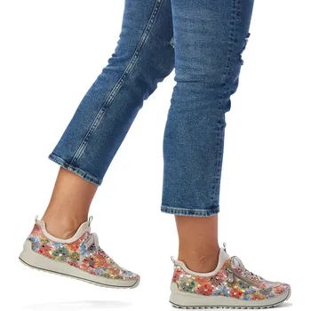 Dámské tenisky Dámské tenisky 51573-90 Rieker multicolor Barva: multi, Velikost: 41