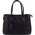 SEGALI Dámská kožená kabelka Donna Black + 2 měsíce na vrácení zboží