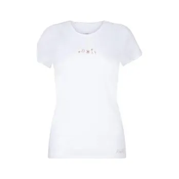 Dámské tričko RAFIKI JAY white II 36; Bílá triko