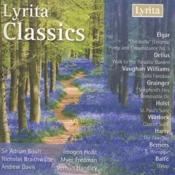 Zahraniční hudba CD Sir Edward Elgar: Lyrita Classics 2014