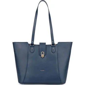 Kabelka Dámská elegantní kabelka Hexagona Coralie - modrá