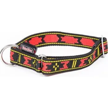 Obojek pro psa ManMat obojek STANDARD Barva: Červená + černá
