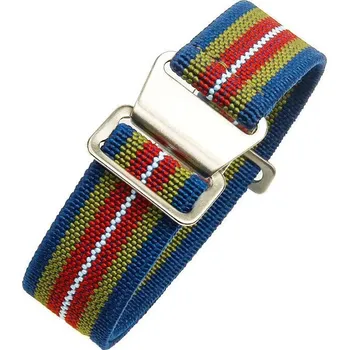 Řemínek na hodinky Nylonový řemínek Ricardo, barevný - 22 mm