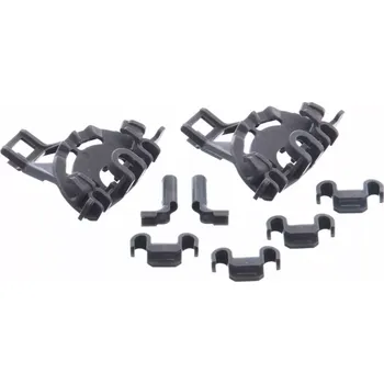 Kuchyňský spotřebič Sada vodítka, úložného pouzdra a držáku sklápěcích částí dolního koše myček nádobí Bosch Siemens (00428344)